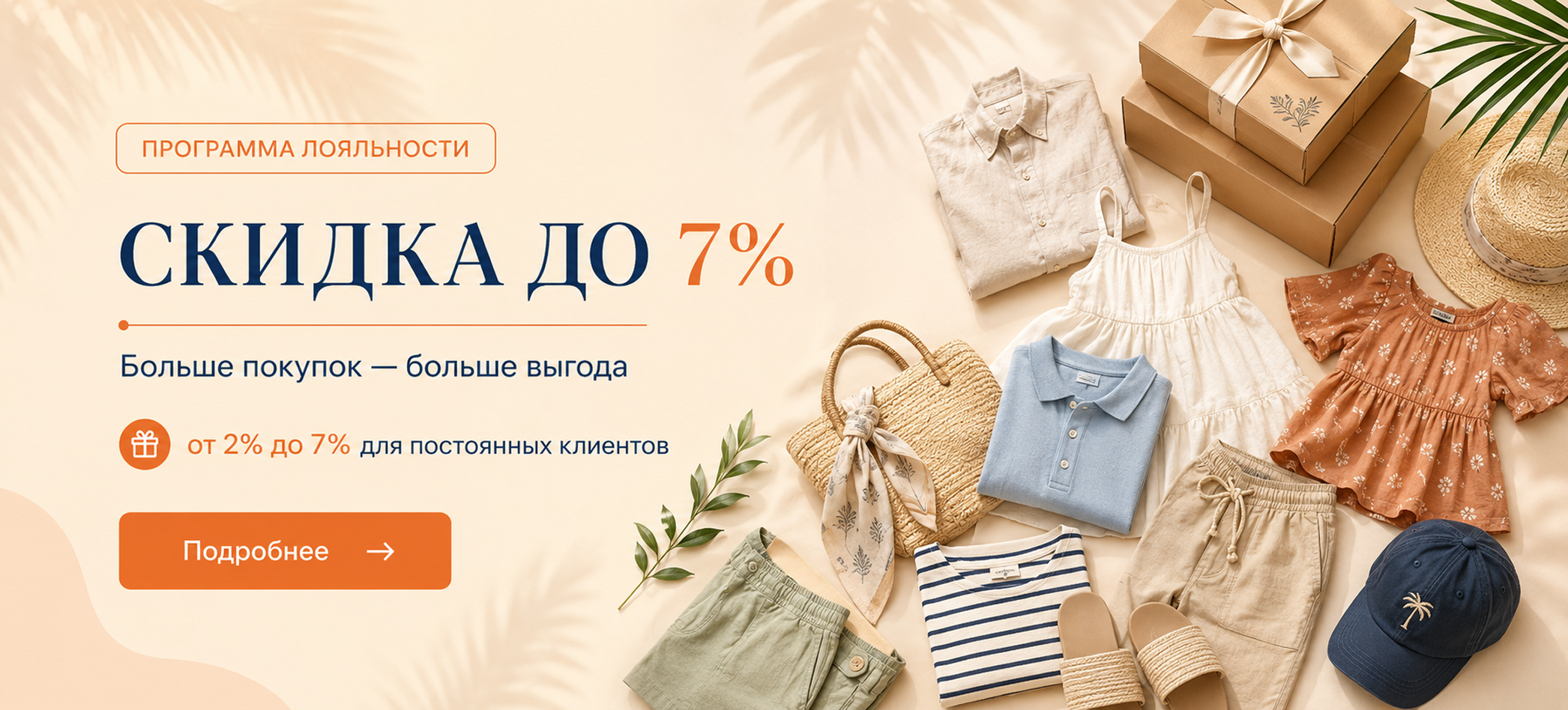 Накопительная скидка